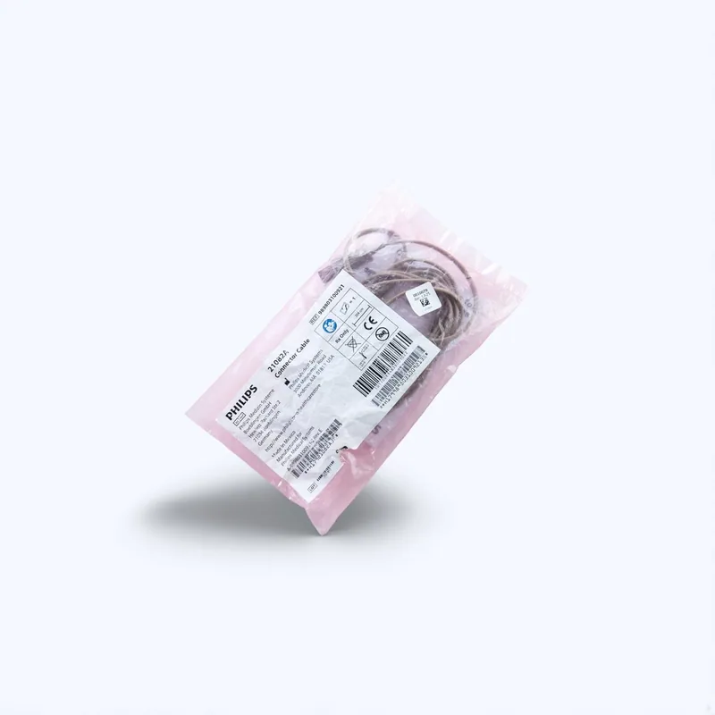 Philips 21082A Bağlantı Kablosu Probu — Tek Kullanımlık, Tekrar Kullanılabilir | Medikal Parça Getir