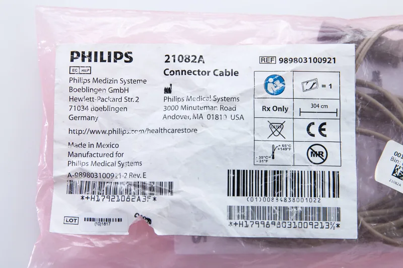 Philips 21082A Bağlantı Kablosu Probu — 3. görsel | Medikal Parça Getir