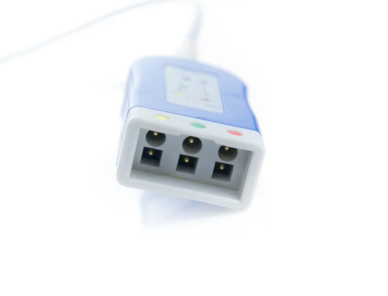 Philips 3 Kanallı 12-pin Ana Gövde Kablosu EKG — 2. görsel | Medikal Parça Getir