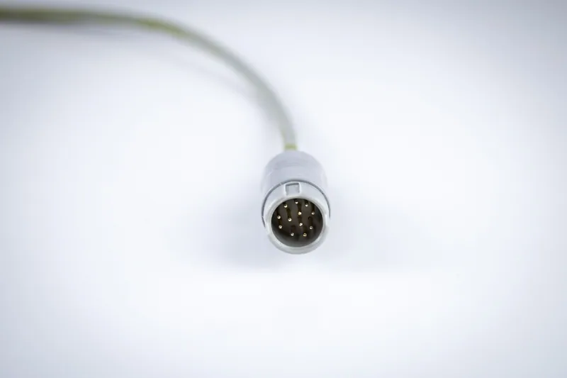 Philips 5 Kanallı Bağlantı Kablosu Ana Gövde EKG — 4. görsel | Medikal Parça Getir