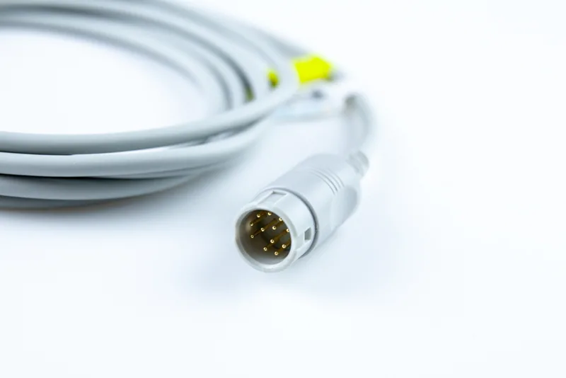 Philips 5 Kanallı Bağlantı Kablosu Ana Gövde EKG — 3. görsel | Medikal Parça Getir