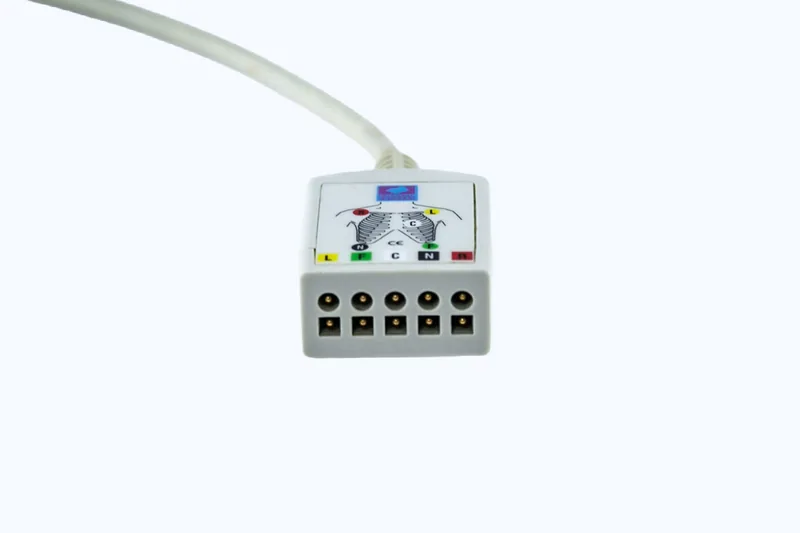 Philips 5 Kanallı Integral Process Ana Gövde Kablosu EKG — 2. görsel | Medikal Parça Getir