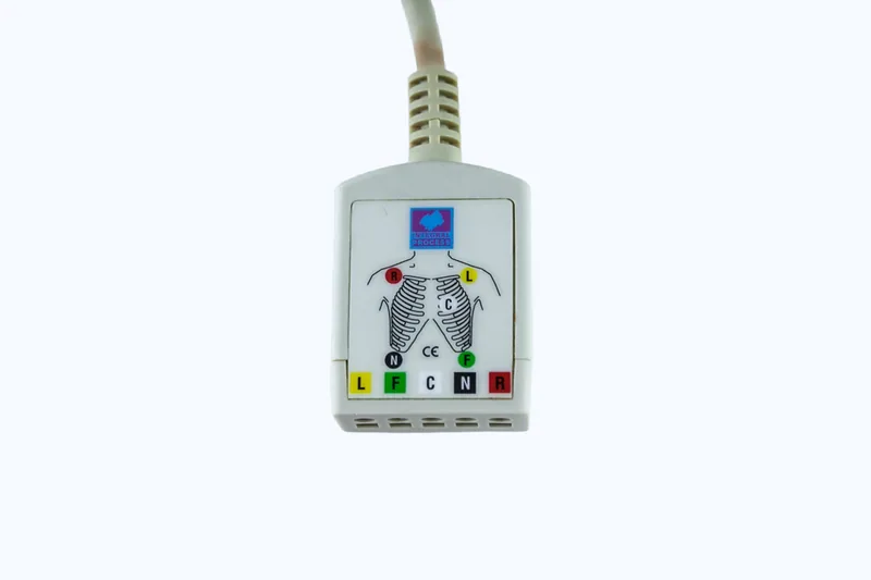 Philips 5 Kanallı Integral Process Ana Gövde Kablosu EKG — 3. görsel | Medikal Parça Getir