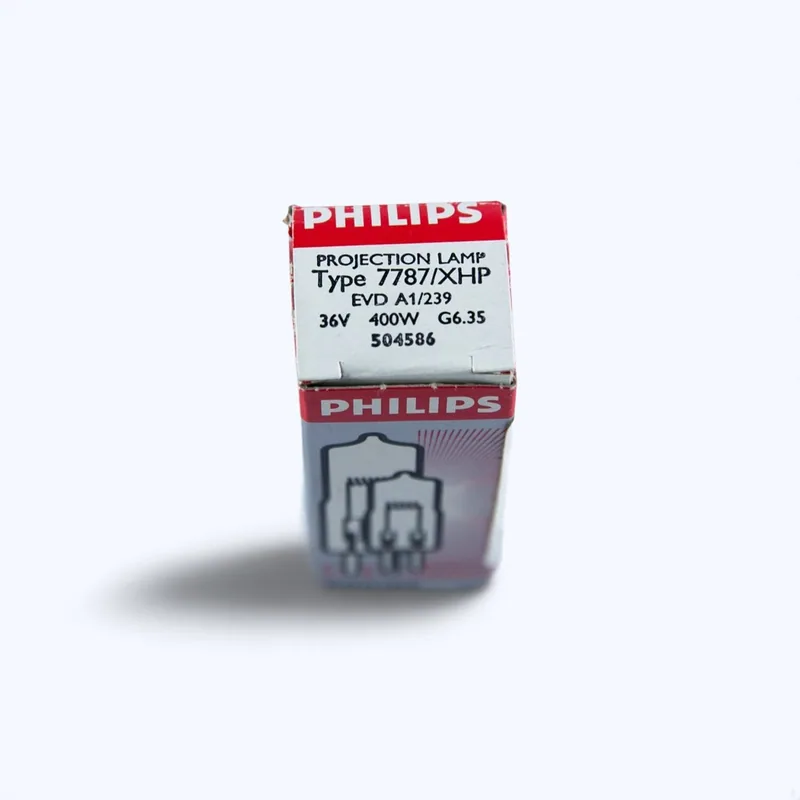 Philips 7787/XHP Halojen Ampul 36V 400W — 3. görsel | Medikal Parça Getir