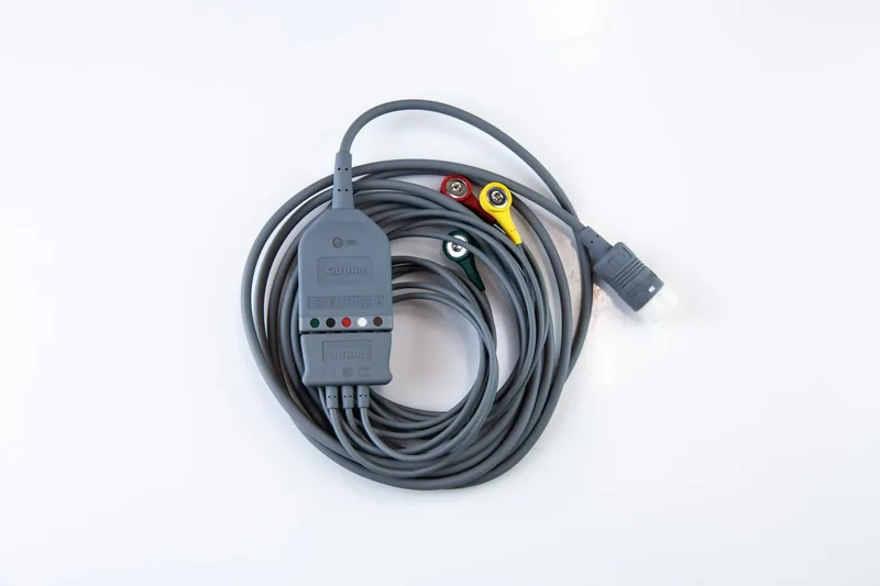 Philips 989803160641 CM10 Efficia Ana EKG 3/5 AAMI/IEC Kablosu | Medikal Parça Getir