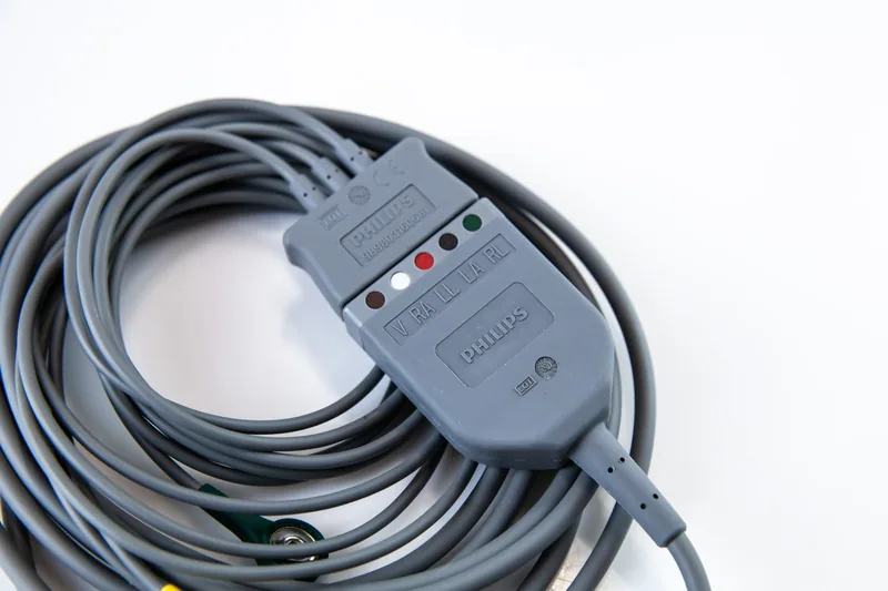 Philips 989803160641 CM10 Efficia Ana EKG 3/5 AAMI/IEC Kablosu — 3. görsel | Medikal Parça Getir