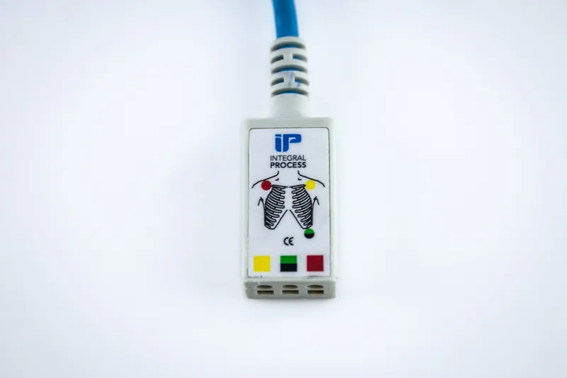 Philips Ana Gövde Kablosu EKG Integral Process 3 Kanallı — 3. görsel | Medikal Parça Getir