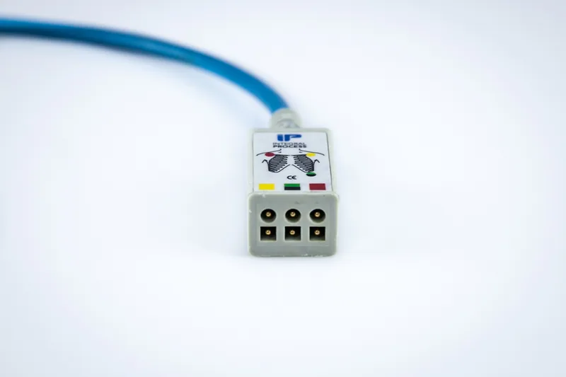 Philips Ana Gövde Kablosu EKG Integral Process 3 Kanallı — 4. görsel | Medikal Parça Getir