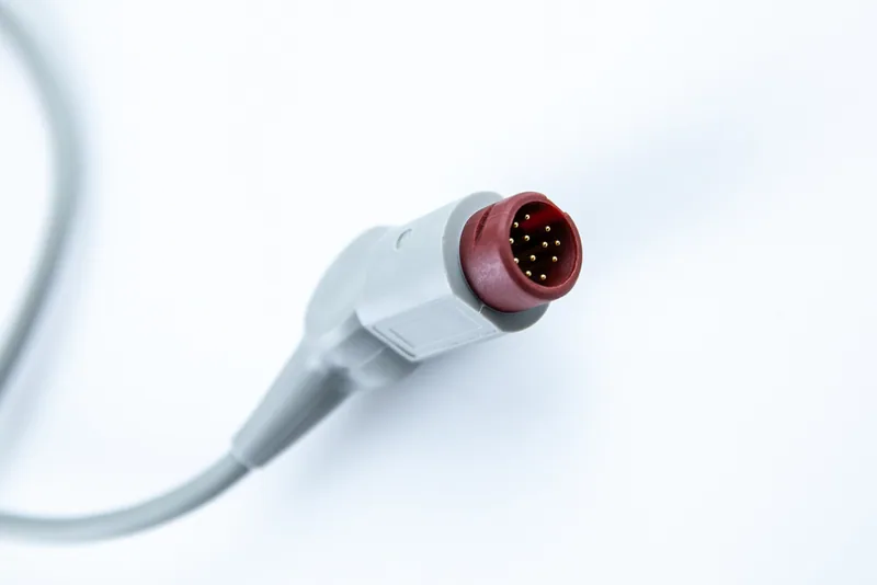Philips ED Edwards 12 Pin IBP Çift Kablosu — 3. görsel | Medikal Parça Getir