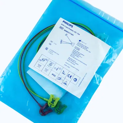 Philips EKG 3 Kanallı Grabber AAMI Tele Kablosu | Medikal Parça Getir