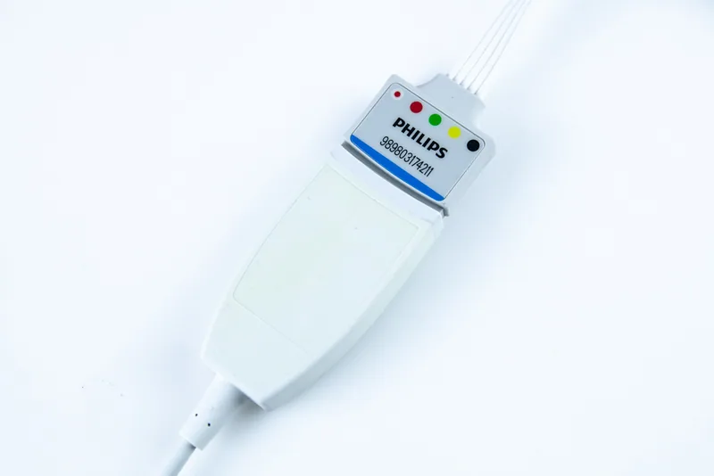Philips EKG 5 Kanallı Kablosu — 4. görsel | Medikal Parça Getir