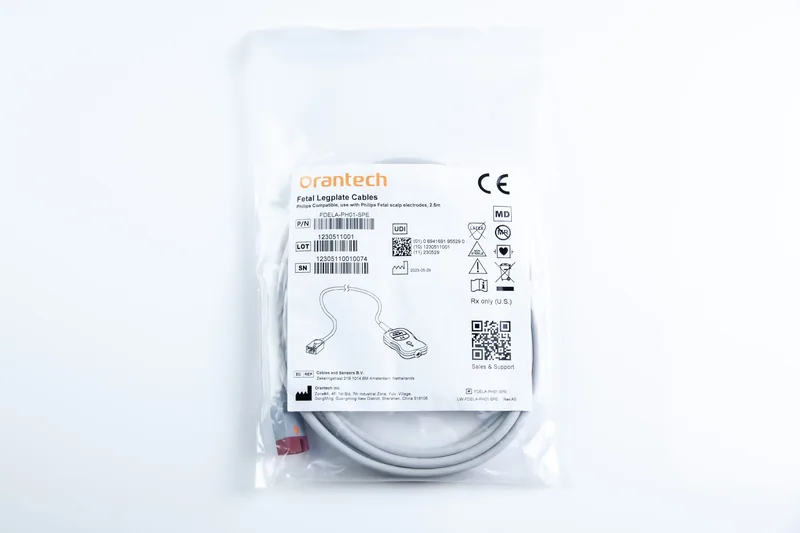 Philips FDELA-PH01-SPE Monitör 2,5 m Kart Femoral DECG Orantech Kablosu — 5. görsel | Medikal Parça Getir