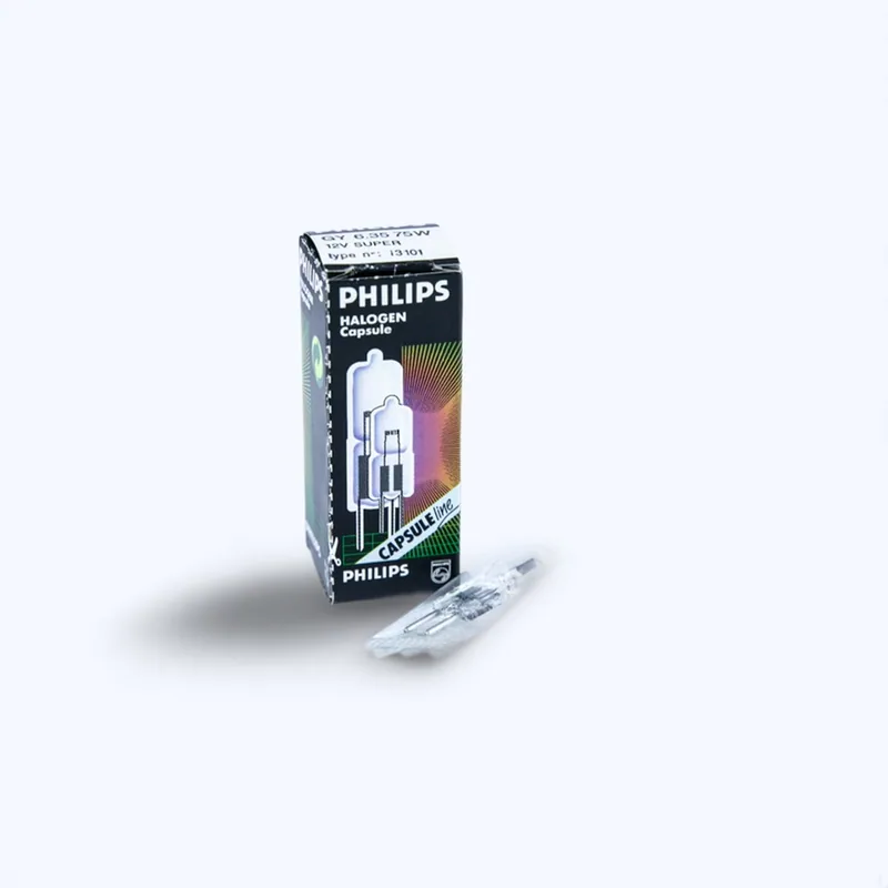 PHILIPS Halojen 75W 12V Ampulü 13101 | Medikal Parça Getir