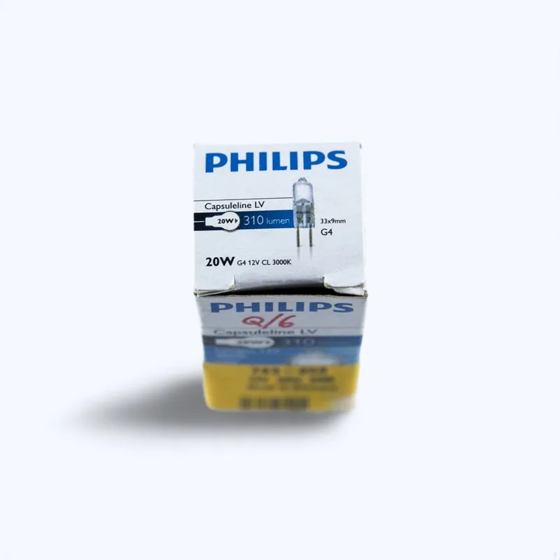 Philips Halojen Ampul 310 Lümen 12V 20W — 3. görsel | Medikal Parça Getir