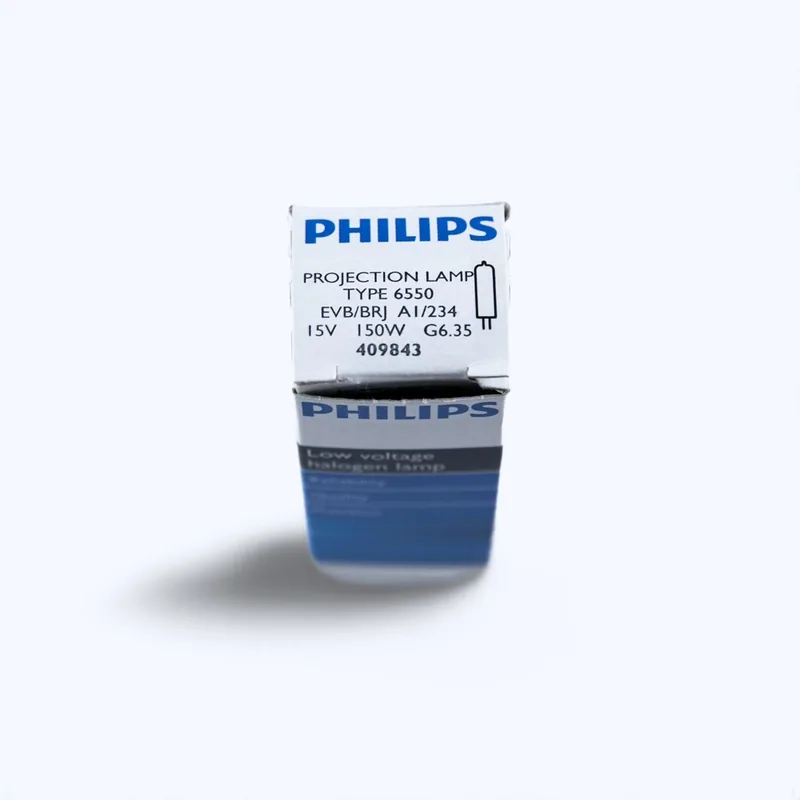 Philips Halojen Ampul 6550 15V 150W — 3. görsel | Medikal Parça Getir