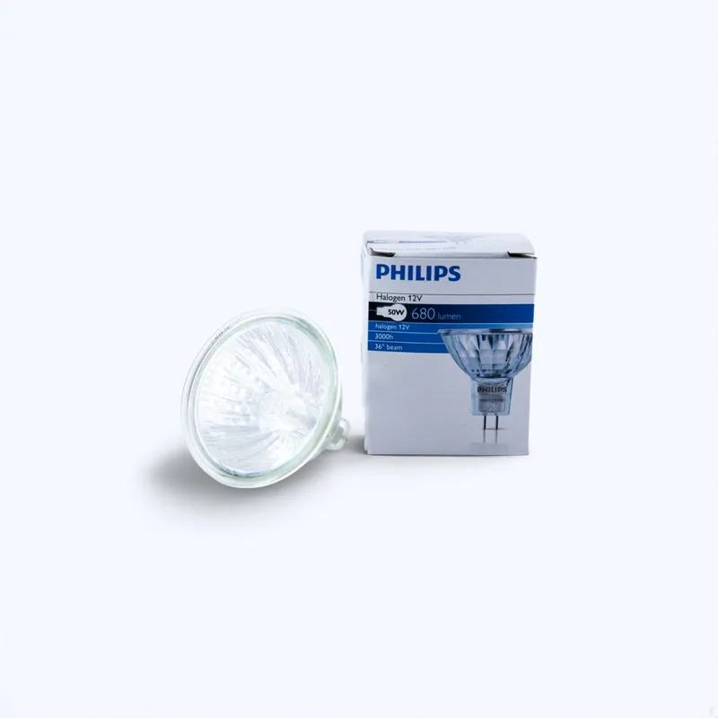 Philips Halojen Ampul 680 Lümen 12V 50W | Medikal Parça Getir