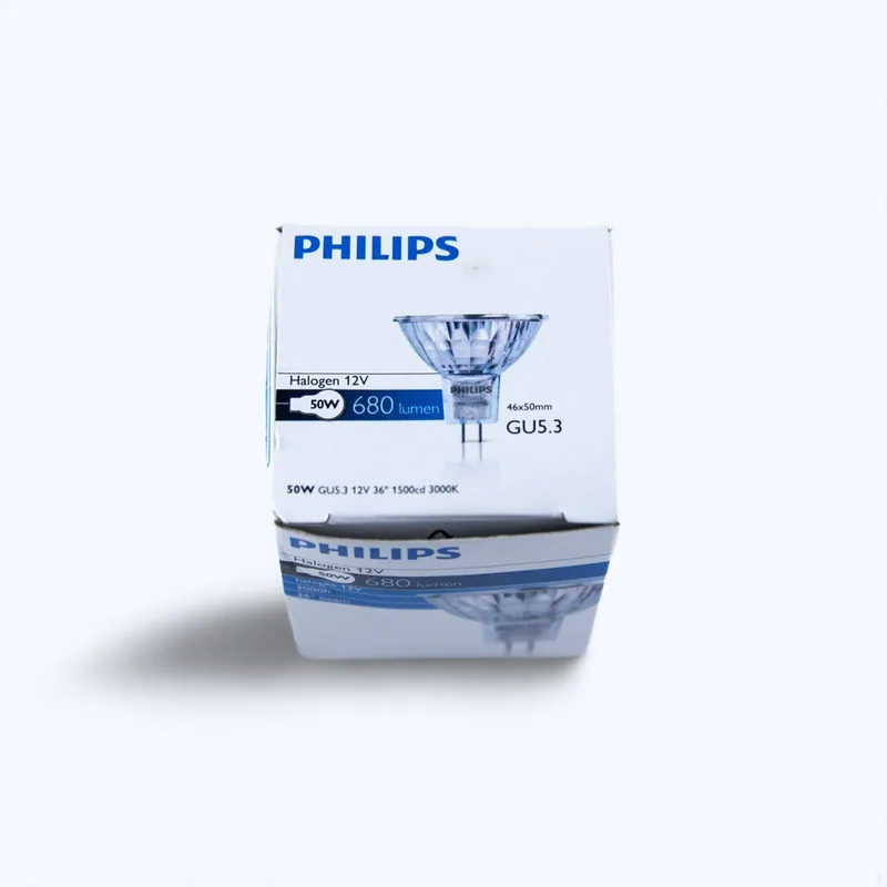 Philips Halojen Ampul 680 Lümen 12V 50W — 3. görsel | Medikal Parça Getir