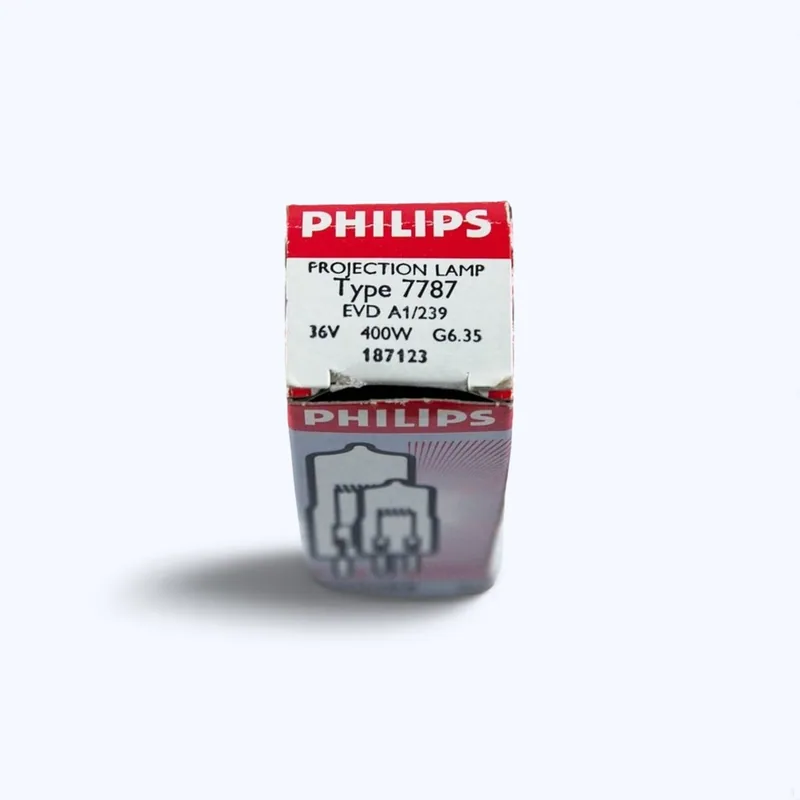 Philips Halojen Ampul 7787 36V 400W — 3. görsel | Medikal Parça Getir