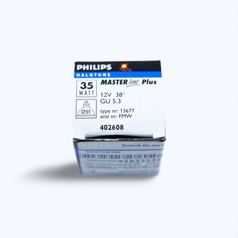 Philips Halotone 13677/402608 35W 12V Ampulü — 4. görsel | Medikal Parça Getir
