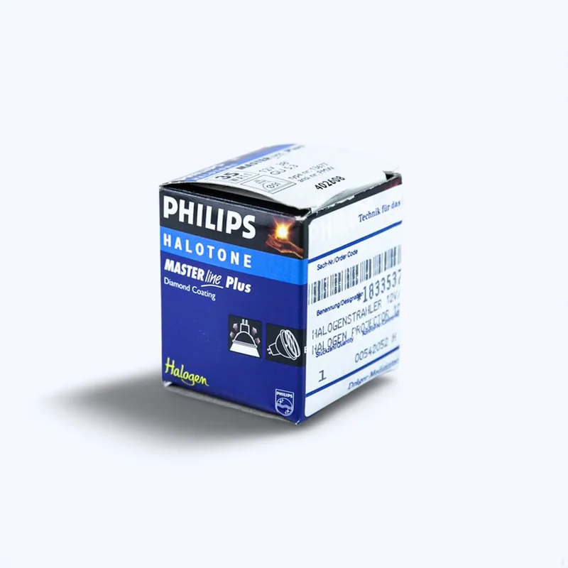 Philips Halotone 13677/402608 35W 12V Ampulü — 5. görsel | Medikal Parça Getir