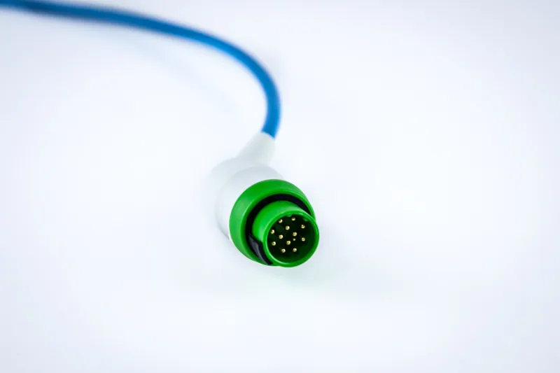 Philips Integral Process EKG 3 Kanallı Kablosu — 2. görsel | Medikal Parça Getir