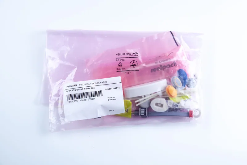 Philips IV-MP30 MP20 Small Parts Kit Parça Servis IntelliVue Seti — 3. görsel | Medikal Parça Getir