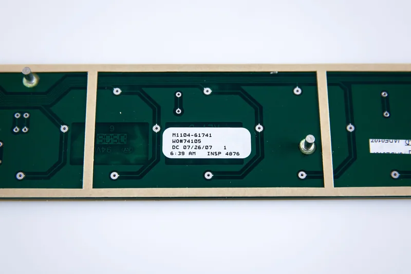 Philips M1094B Hasta Başı Monitörü Ön Panel Tuş Parçası — 6. görsel | Medikal Parça Getir