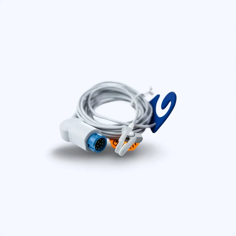 Philips M1190A SpO2 Satürasyon Sensörü HP 12-PIN — 2. görsel | Medikal Parça Getir