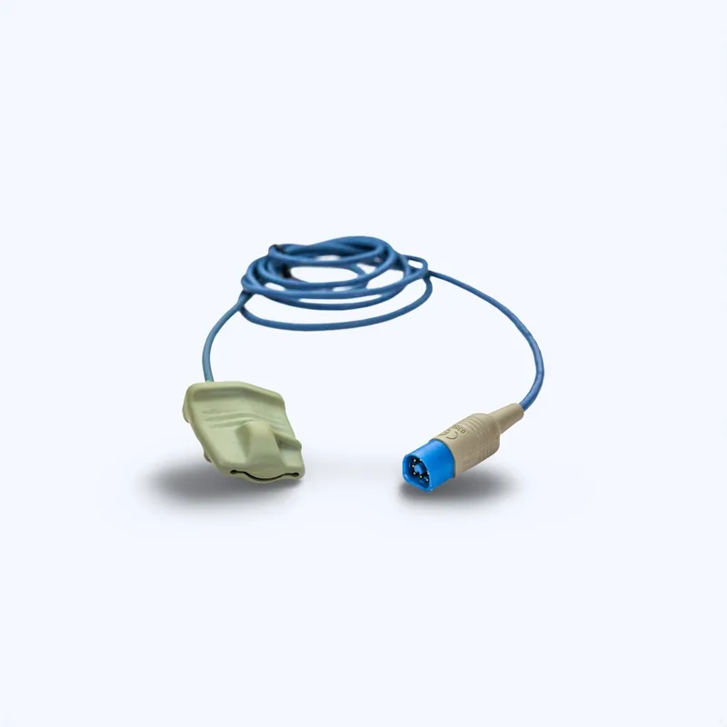 Philips M1191A SpO2 Satürasyon Sensörü Sensör — Parmak Tipi | Medikal Parça Getir
