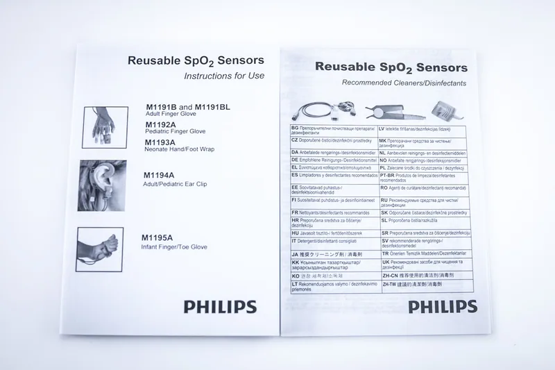 Philips M1191B SpO2 Sensörü — 4. görsel | Medikal Parça Getir