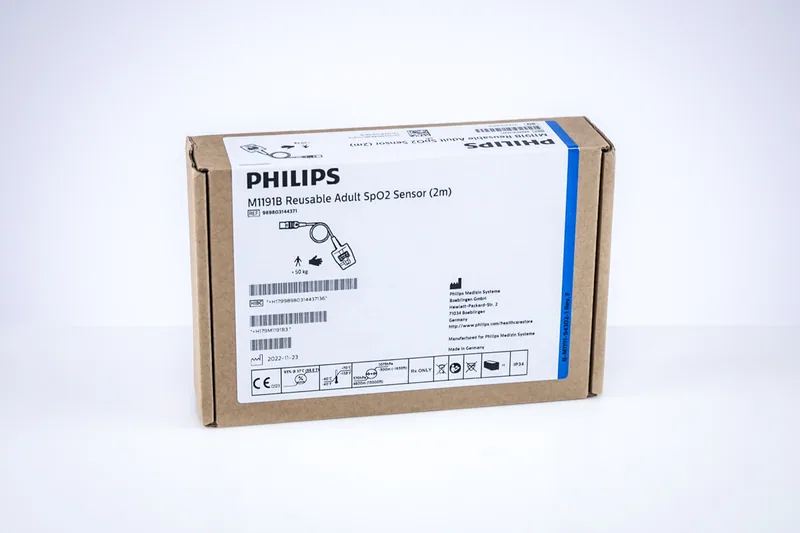 Philips M1191B SpO2 Sensörü — 5. görsel | Medikal Parça Getir