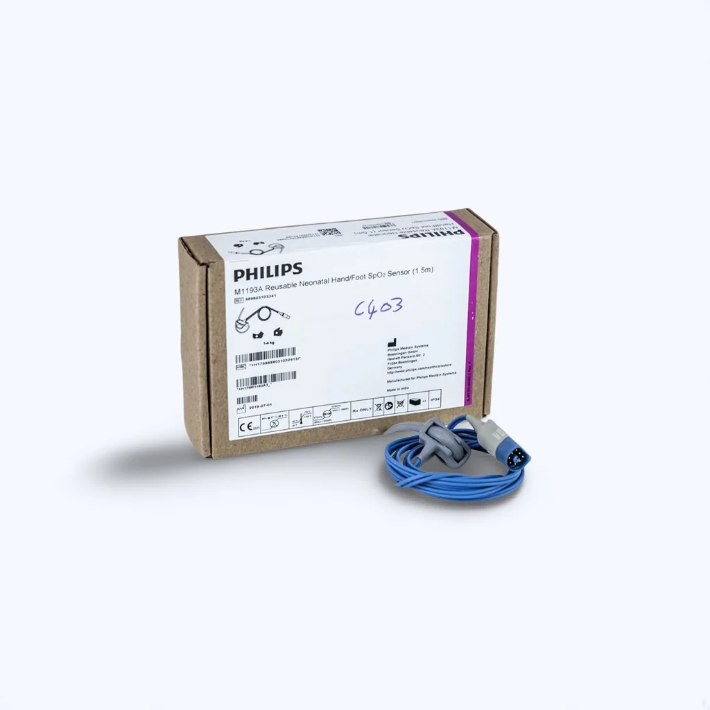 Philips M1193A SpO2 Sensörü — Yenidoğan | Medikal Parça Getir