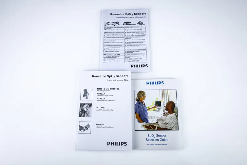 Philips M1193A SpO2 Sensörü — 5. görsel | Medikal Parça Getir