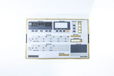 Philips M1350-60606 M1350 NST Serisi 50 XM Panel Ön Folia Klavye Etiketi | Medikal Parça Getir
