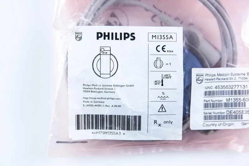 Philips M1355A TOCO NST Başlığı — 5. görsel | Medikal Parça Getir