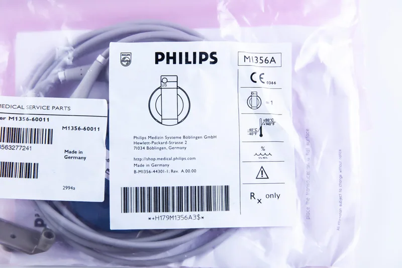 Philips M1356A US NST Başlığı — 5. görsel | Medikal Parça Getir