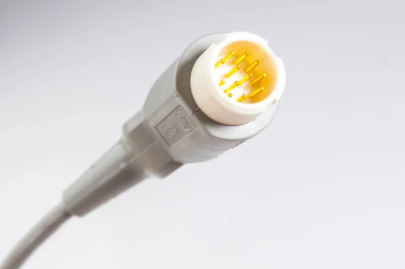 Philips M1510A 3 Kanallı EKG Ana Gövde Kablosu — 3. görsel | Medikal Parça Getir