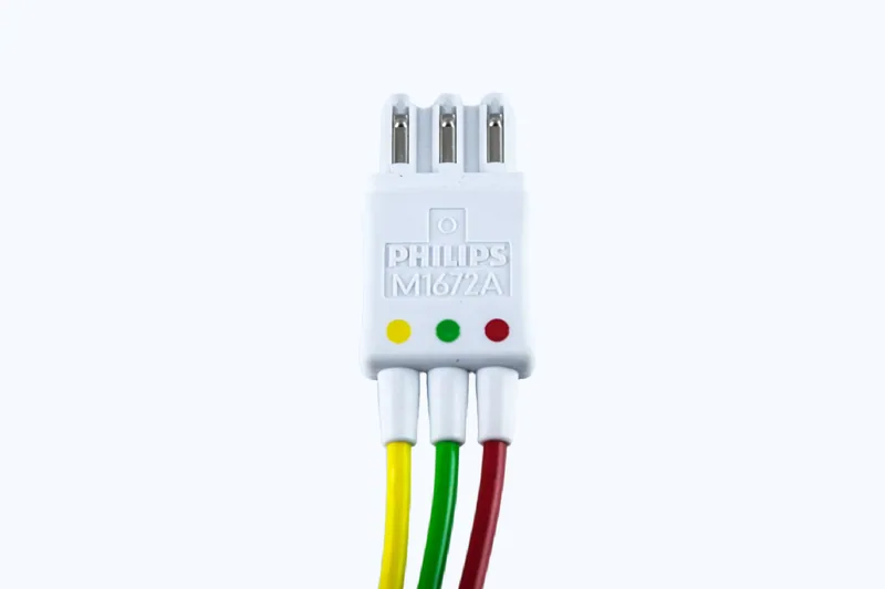 Philips M1672A Kanallı EKG 3 Seti — 3. görsel | Medikal Parça Getir