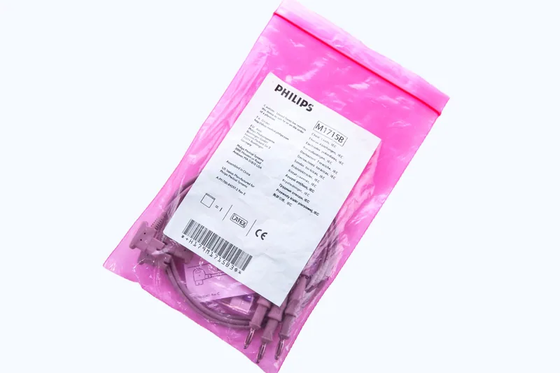 Philips M1715B EKG Kablosu — 4. görsel | Medikal Parça Getir