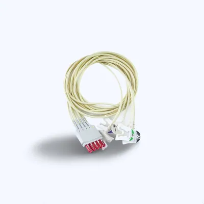 Philips M1978A EKG Bağlantı 5 Kanallı Klips Kablosu | Medikal Parça Getir