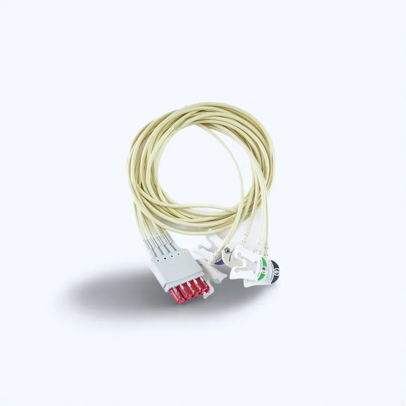 Philips M1978A EKG Bağlantı 5 Kanallı Klips Kablosu | Medikal Parça Getir