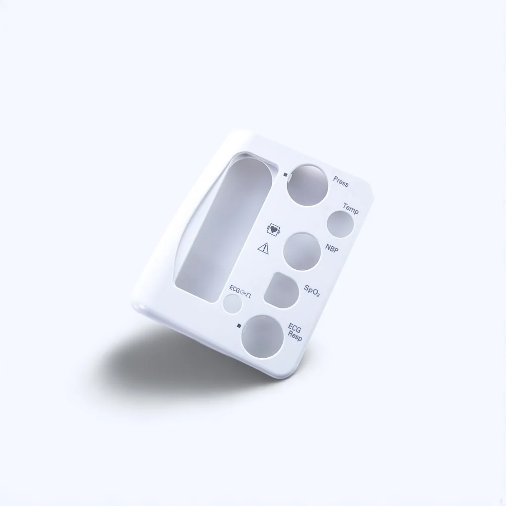 Philips M3002A Front Plastik Ramka Yan MS_X2 PLST Side Bezel | Medikal Parça Getir