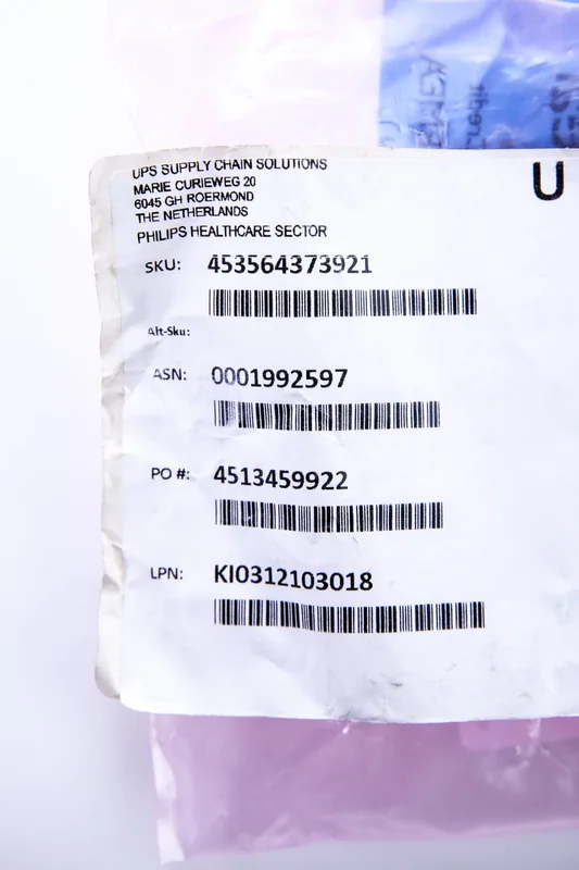 Philips M3002A Front Plastik Ramka Yan MS_X2 PLST Side Bezel — 3. görsel | Medikal Parça Getir