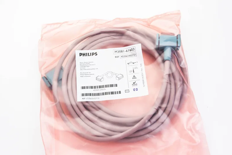 Philips M3081-61603 Hasta Başı Monitörü IntelliVue 4m Kablo — 2. görsel | Medikal Parça Getir