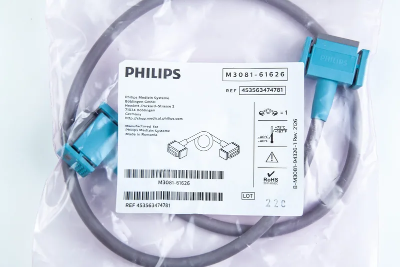 Philips M3081-61626 Hasta Başı Monitörü IntelliVue Kablo — 3. görsel | Medikal Parça Getir