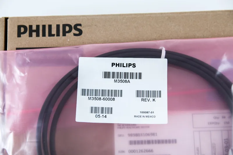 Philips M3508A Defibrilatör Bağlantı Kablosu — 4. görsel | Medikal Parça Getir
