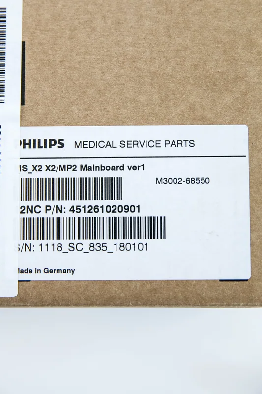 Philips MP2 Ana Kart IntelliVue Main Circuit Board Version 1 — 4. görsel | Medikal Parça Getir