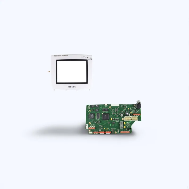 Philips MP5 Hasta Başı Monitörü IntelliVue Ön Panel ve Ana Kart — 2. görsel | Medikal Parça Getir