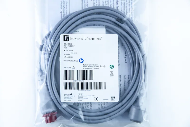 Philips PX1800 IBP Edwards 12Pin Kablosu — 3. görsel | Medikal Parça Getir