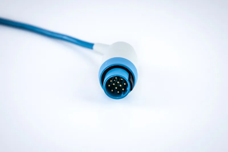 Philips SpO2 Integral Process Adaptör Uzatma Kablosu Sensörü — 2. görsel | Medikal Parça Getir